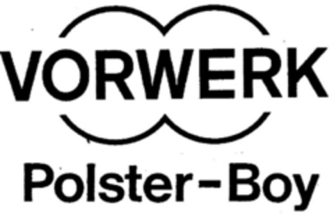 VORWERK Polster-Boy Logo (DPMA, 06.08.1982)