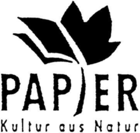 PAPIER Logo (DPMA, 09/26/1992)