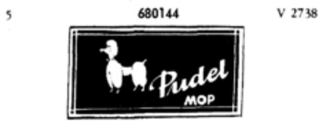 Pudel MOP Logo (DPMA, 22.11.1954)