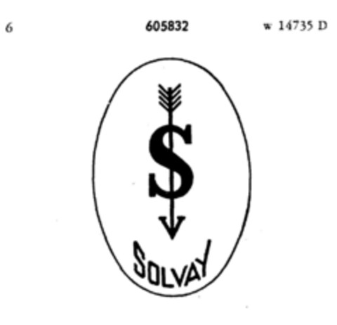 SOLVAY S Logo (DPMA, 02.03.1949)