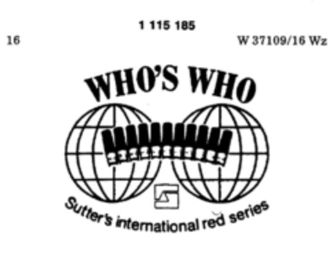 WHO`S WHO Logo (DPMA, 14.05.1987)