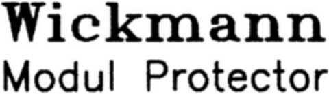 Wickmann Modul Protector Logo (DPMA, 11.07.1992)