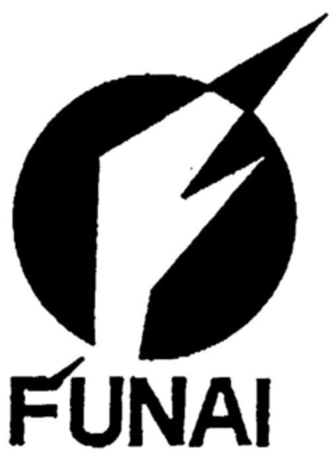 FUNAI Logo (DPMA, 02.04.1990)