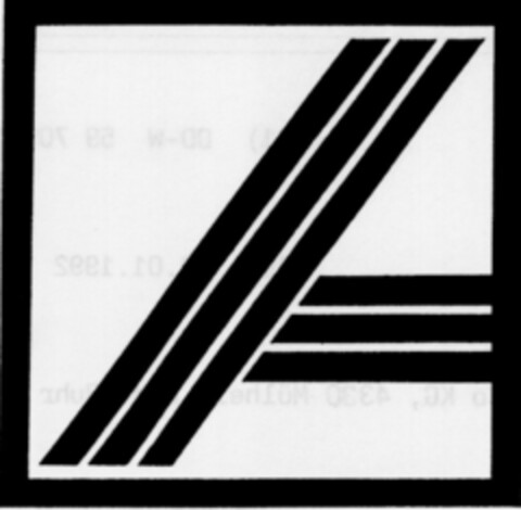 A Logo (DPMA, 05/25/1990)
