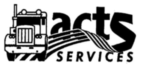 acts SERVICES Logo (DPMA, 28.09.1990)