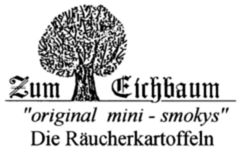 Zum Eichbaum original mini - smokys Logo (DPMA, 29.02.2000)