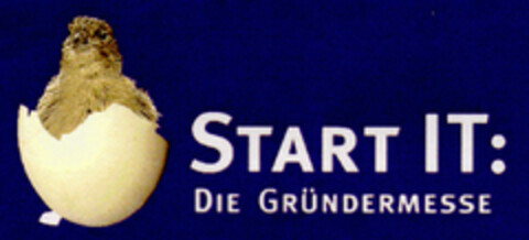 START IT: DIE GRÜNDERMESSE Logo (DPMA, 07/07/2000)