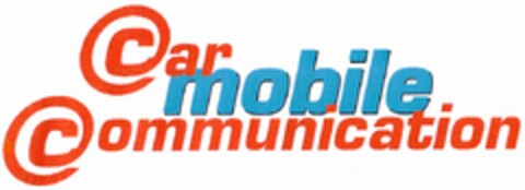 car mobile. communication Logo (DPMA, 26.07.2000)