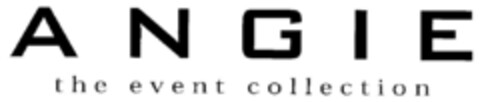 ANGIE the event collection Logo (DPMA, 11.10.2000)