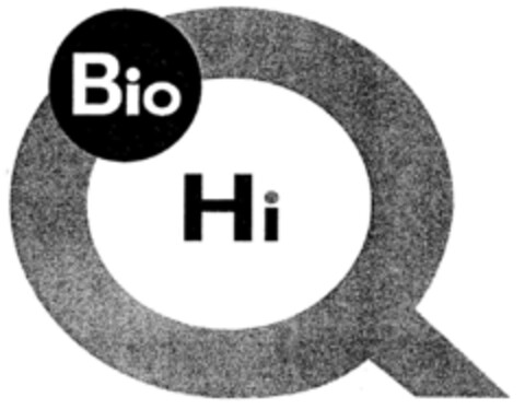Bio HiQ Logo (DPMA, 14.11.2000)