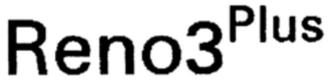 Reno3Plus Logo (DPMA, 04.12.2000)