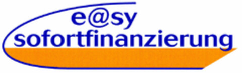 e@sy sofortfinanzierung Logo (DPMA, 26.01.2001)