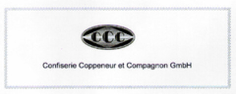 CCC Confiserie Coppeneur et Compagnon GmbH Logo (DPMA, 30.01.2001)