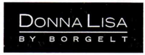 DONNA LISA By BORGELT Logo (DPMA, 05.02.2001)