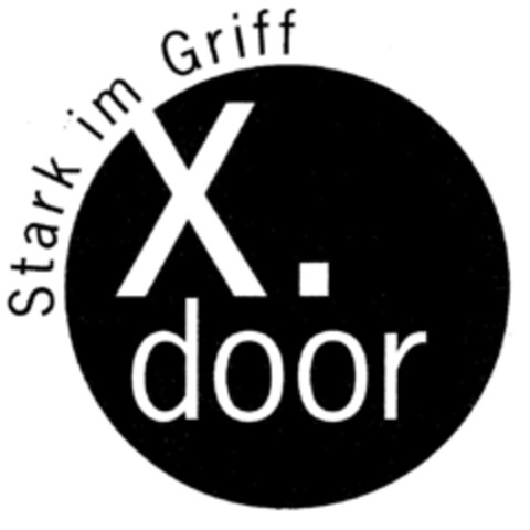 Stark im Griff X.door Logo (DPMA, 02/05/2001)