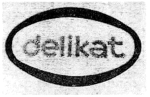 delikat Logo (DPMA, 29.11.2001)