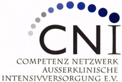 CNI COMPETENZ NETZWERK AUSSERKLINISCHE INTENSIVVERSORGUNG E.V. Logo (DPMA, 17.03.2008)