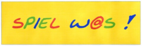 SPIEL W@S! Logo (DPMA, 28.03.2008)