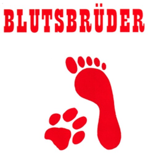 BLUTSBRÜDER Logo (DPMA, 11.04.2008)