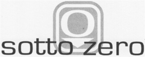 sotto zero Logo (DPMA, 05/13/2008)