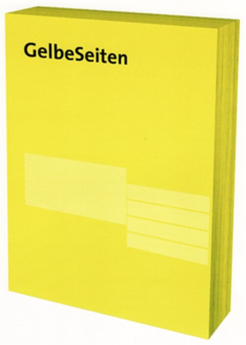 GelbeSeiten Logo (DPMA, 04.06.2008)