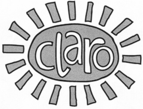 claro Logo (DPMA, 09.06.2008)