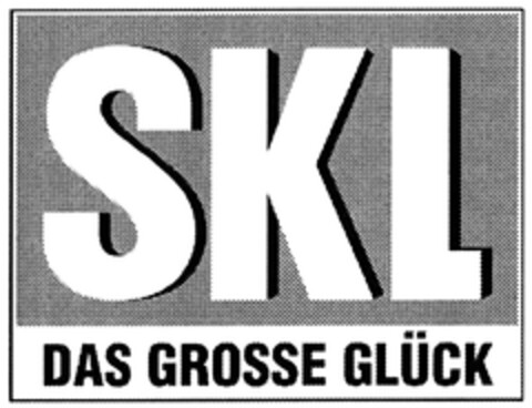 SKL DAS GROSSE GLÜCK Logo (DPMA, 04.08.2008)