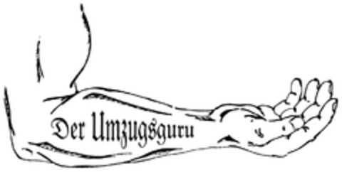 Der Umzugsguru Logo (DPMA, 10/08/2008)