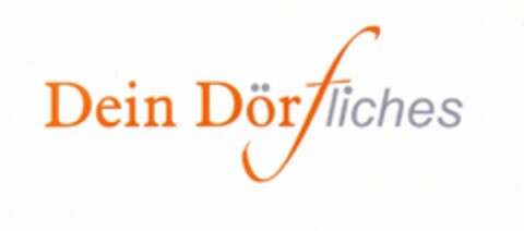 Dein Dörfliches Logo (DPMA, 24.03.2009)