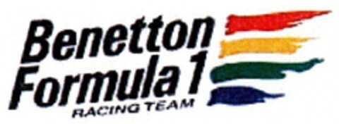 Benetton Formula 1 RACING TEAM Logo (DPMA, 11/02/2009)