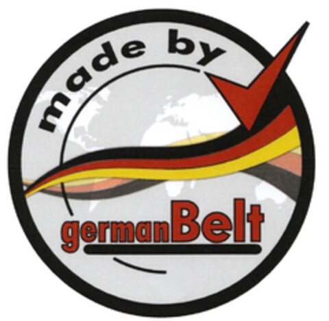 made by germanBelt Logo (DPMA, 29.01.2010)