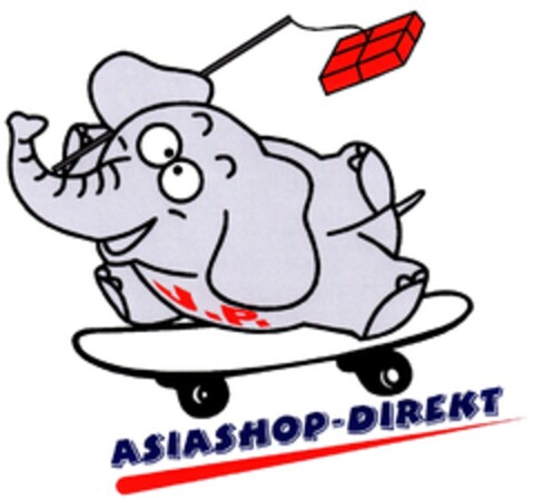 ASIASHOP-DIREKT Logo (DPMA, 02/23/2010)