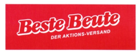 Beste Beute DER AKTIONS-VERSAND Logo (DPMA, 19.03.2010)