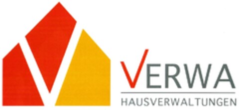 VERWA HAUSVERWALTUNGEN Logo (DPMA, 07/13/2010)