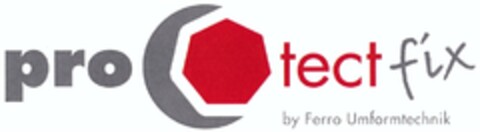 pro tect fix by Ferro Umformtechnik Logo (DPMA, 08/19/2010)