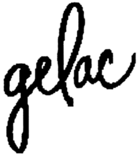 gelac Logo (DPMA, 07/18/2010)