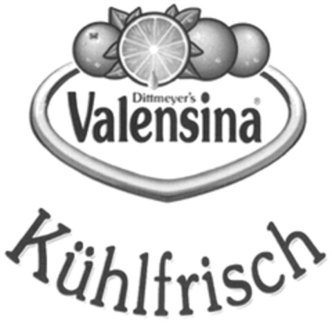 Valensina Kühlfrisch Logo (DPMA, 08/16/2011)