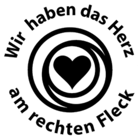 Wir haben das Herz am rechten Fleck Logo (DPMA, 02/17/2012)