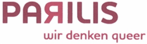 PARILIS wir denken queer Logo (DPMA, 06/13/2012)