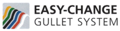 EASY-CHANGE GULLET SYSTEM Logo (DPMA, 09.08.2012)