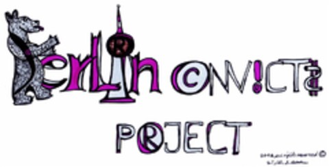 Berlin Convicts Project Logo (DPMA, 10/17/2012)