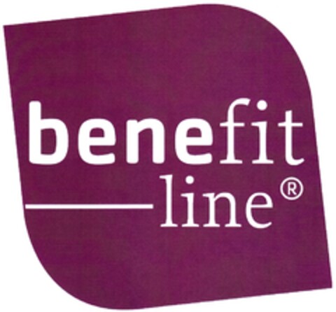 benefit line Logo (DPMA, 12.12.2012)