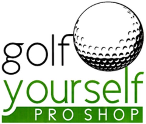 golf yourself PRO SHOP Logo (DPMA, 16.03.2013)