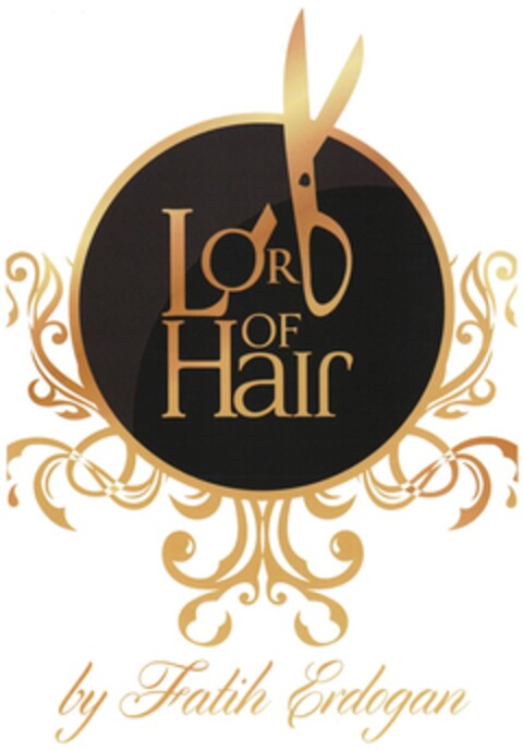 LORD OF Hair by Fatih Erdogan Logo (DPMA, 25.10.2013)