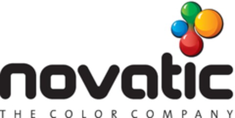 novatic THE COLOR COMPANY Logo (DPMA, 06.05.2014)