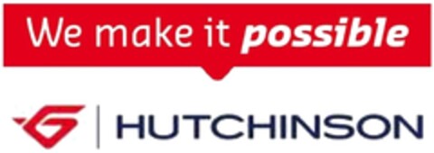 HUTCHINSON We make it possible Logo (DPMA, 05/07/2014)