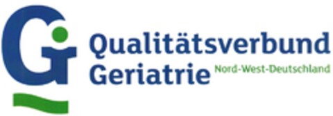 Qualitätsverbund Geriatrie Nord-West-Deutschland Logo (DPMA, 20.03.2014)