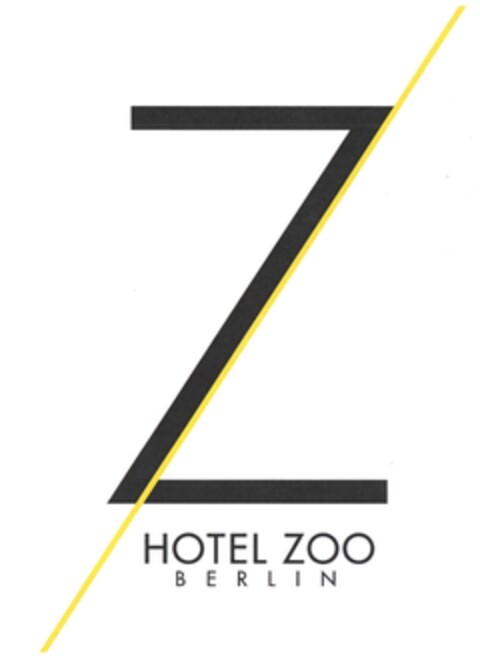 Z HOTEL ZOO BERLIN Logo (DPMA, 06/04/2014)