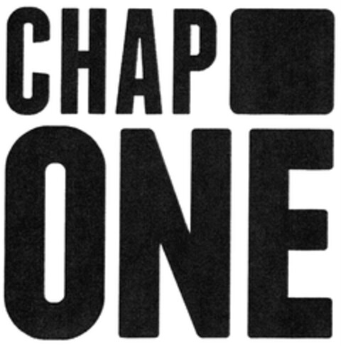 CHAP ONE Logo (DPMA, 07/22/2014)