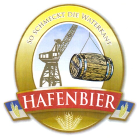 SO SCHMECKT DIE WATERKANT HAFENBIER Logo (DPMA, 11.11.2014)